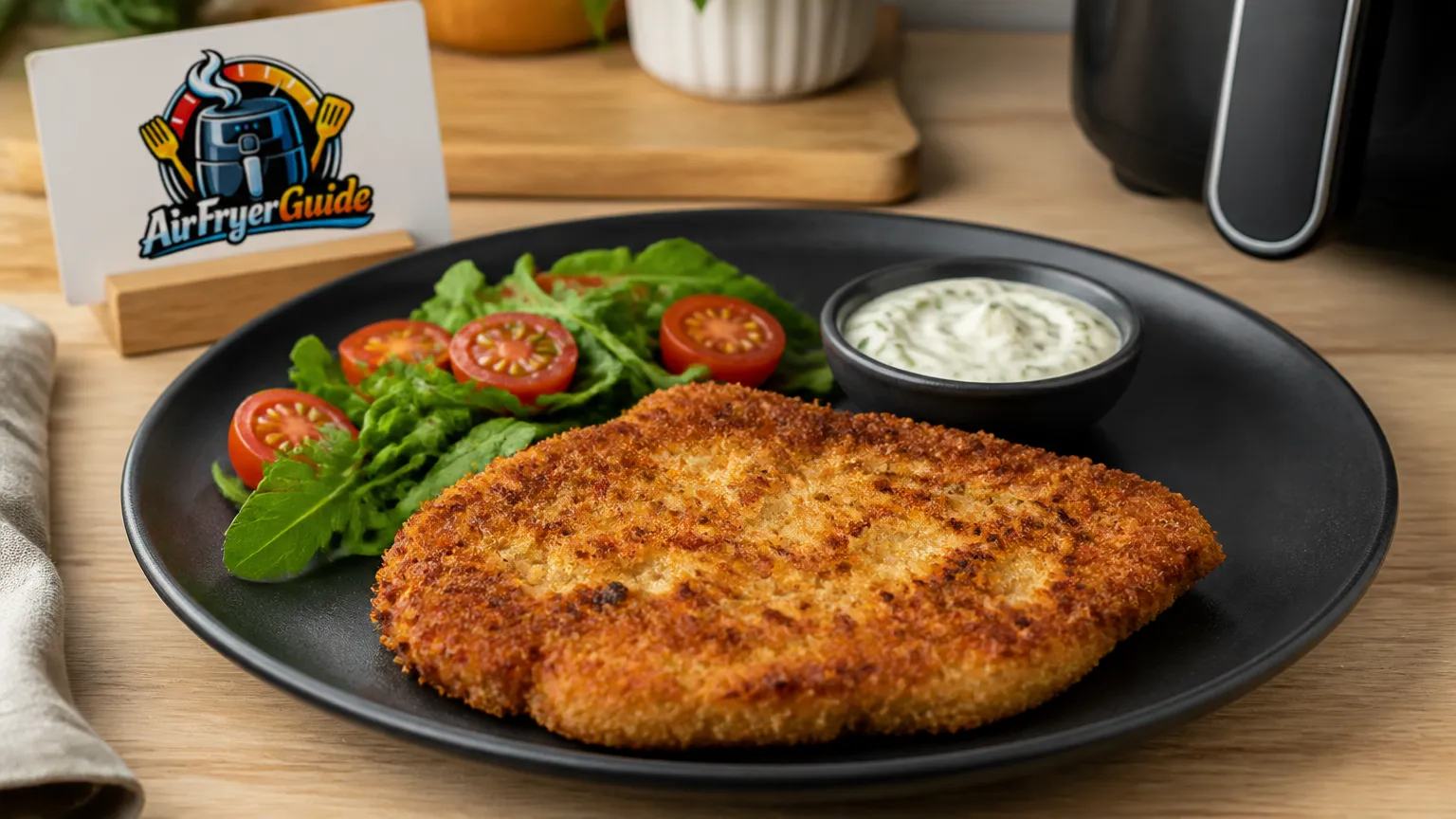 Kotlet im Airfryer