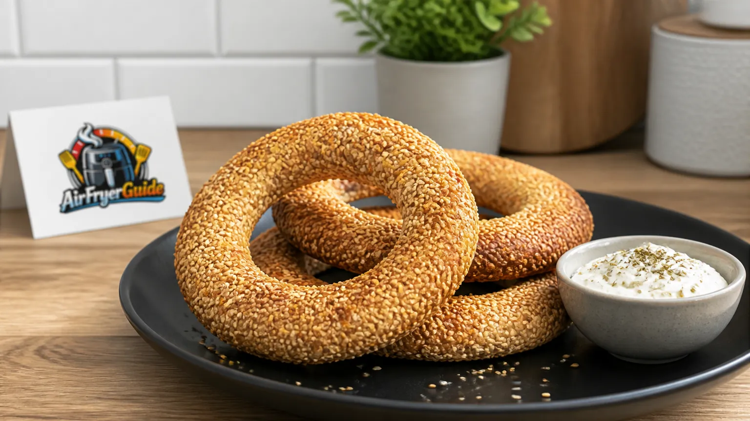 Koulouri im Airfryer
