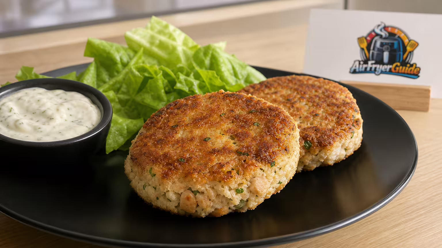 Krabbenpastete im Airfryer