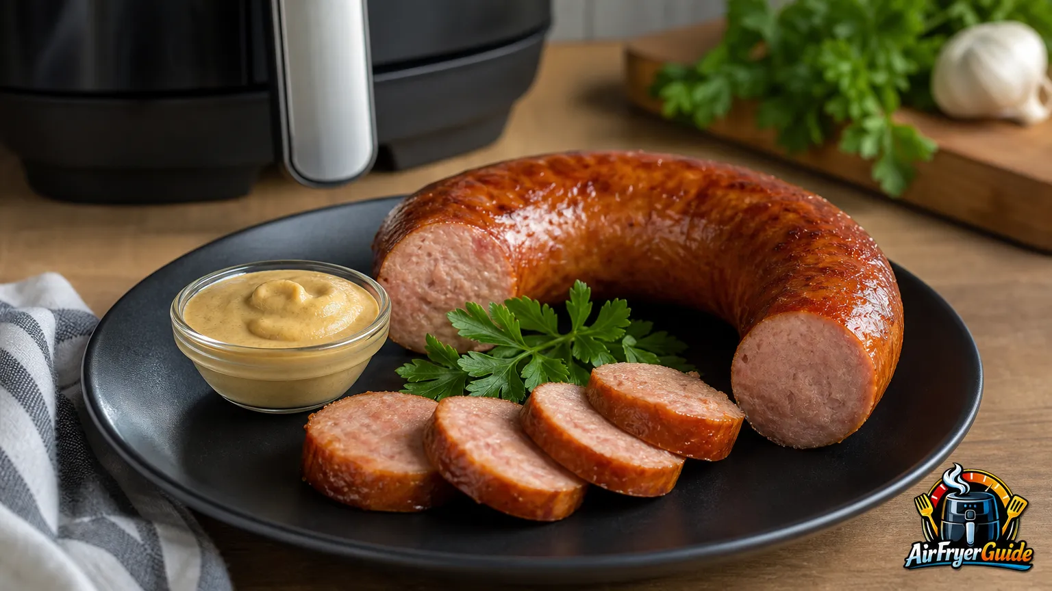 Krakauer im Airfryer
