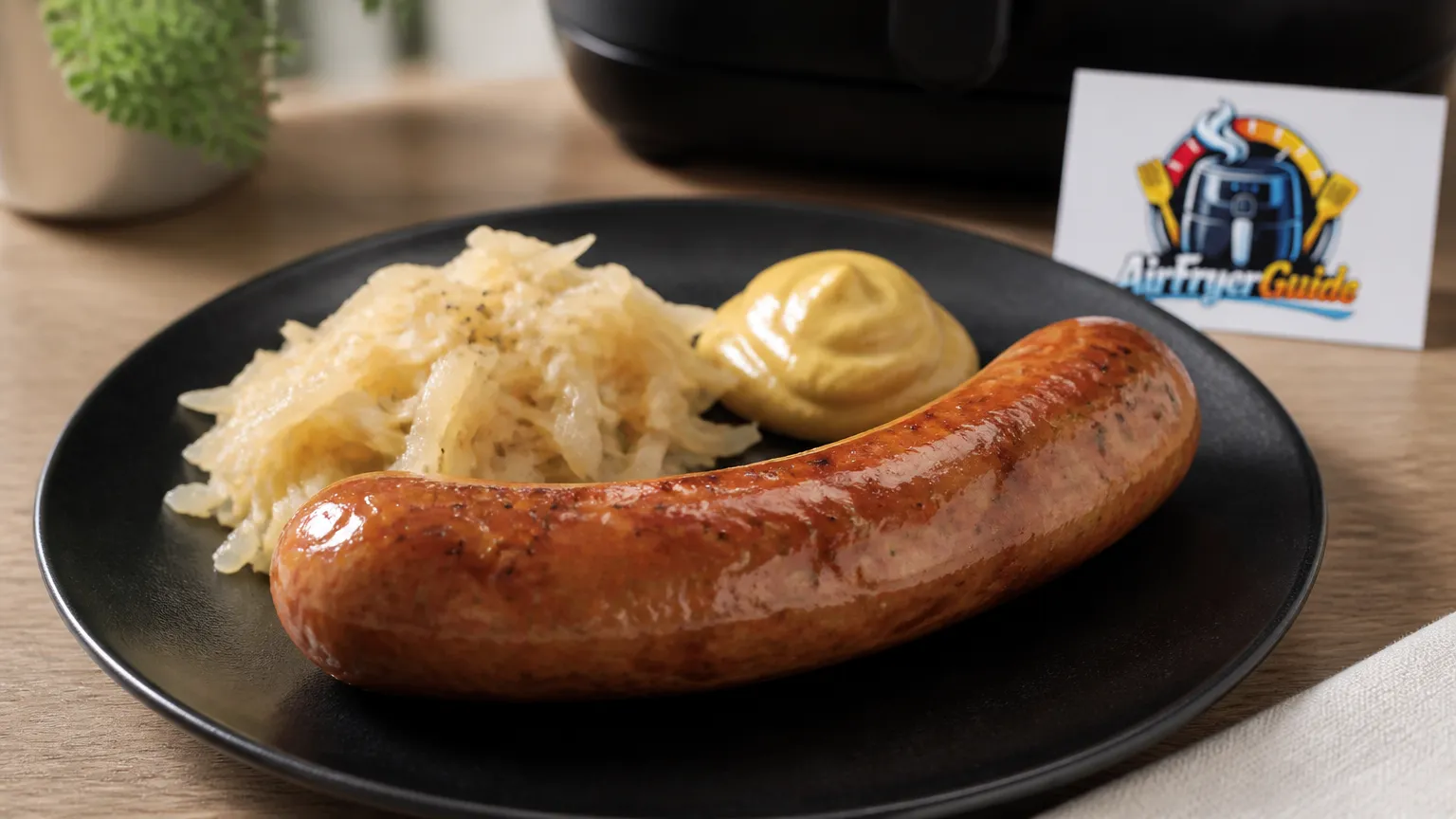 Kranjska Klobasa im Airfryer