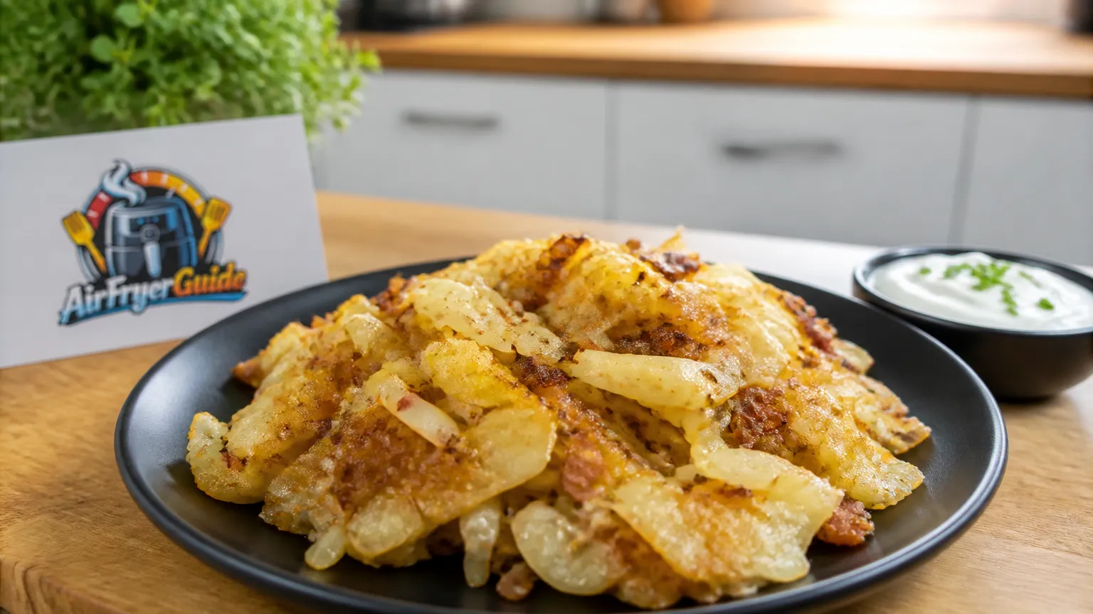 Krautfleckerl im Airfryer