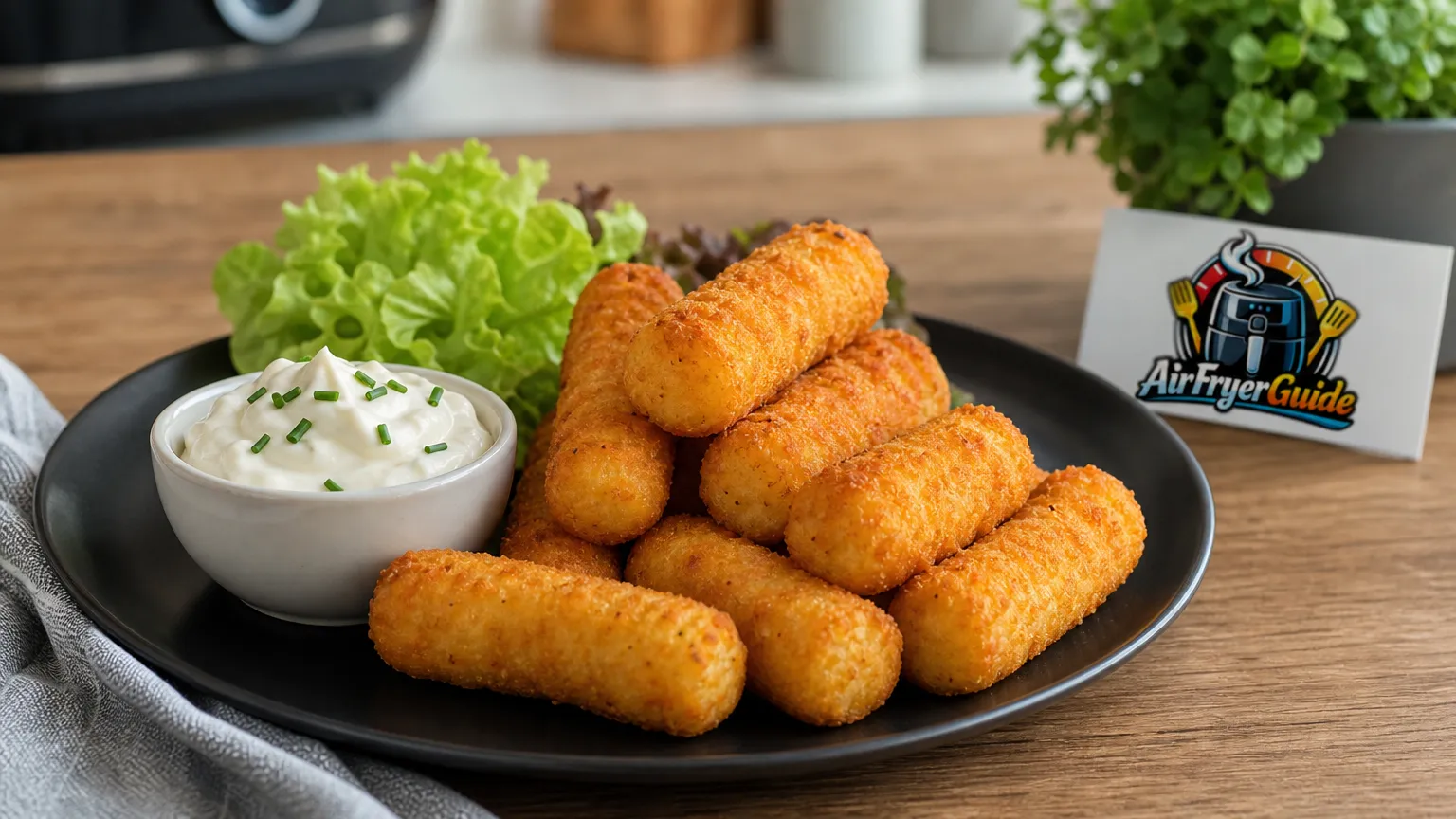 Kroketten (TK) im Airfryer