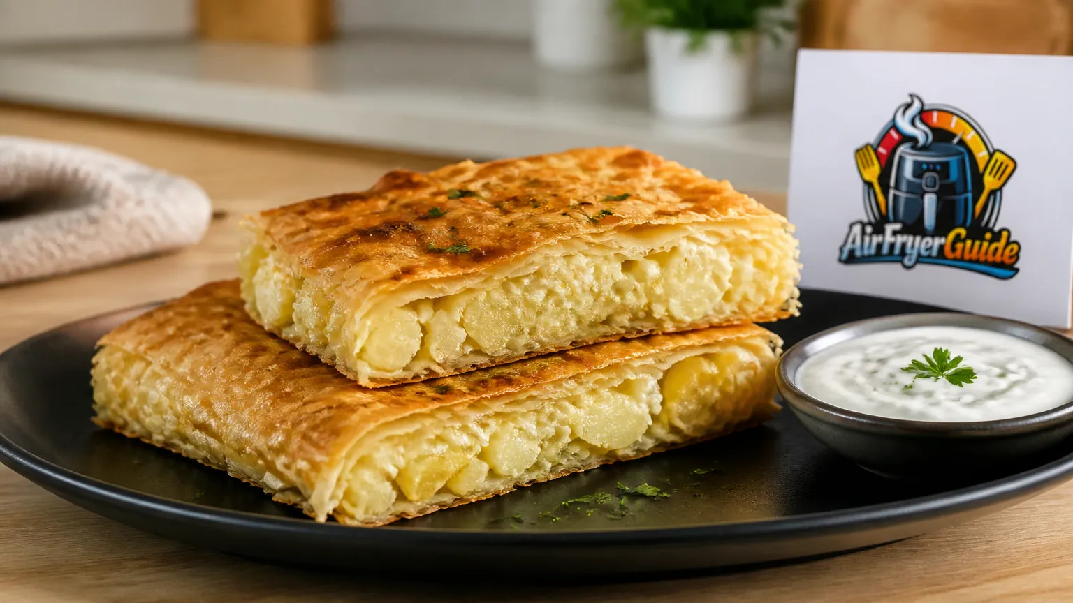 Krompiruša im Airfryer