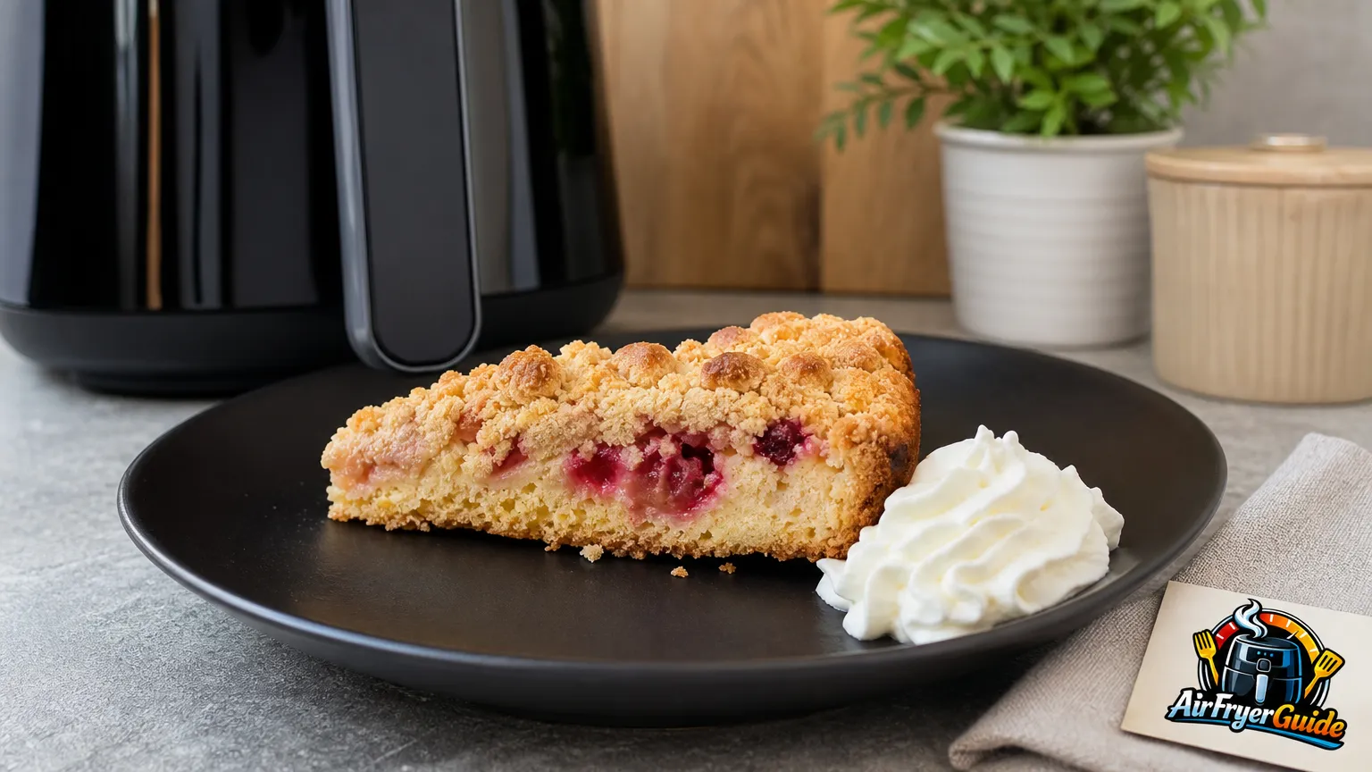 Kuchen im Airfryer