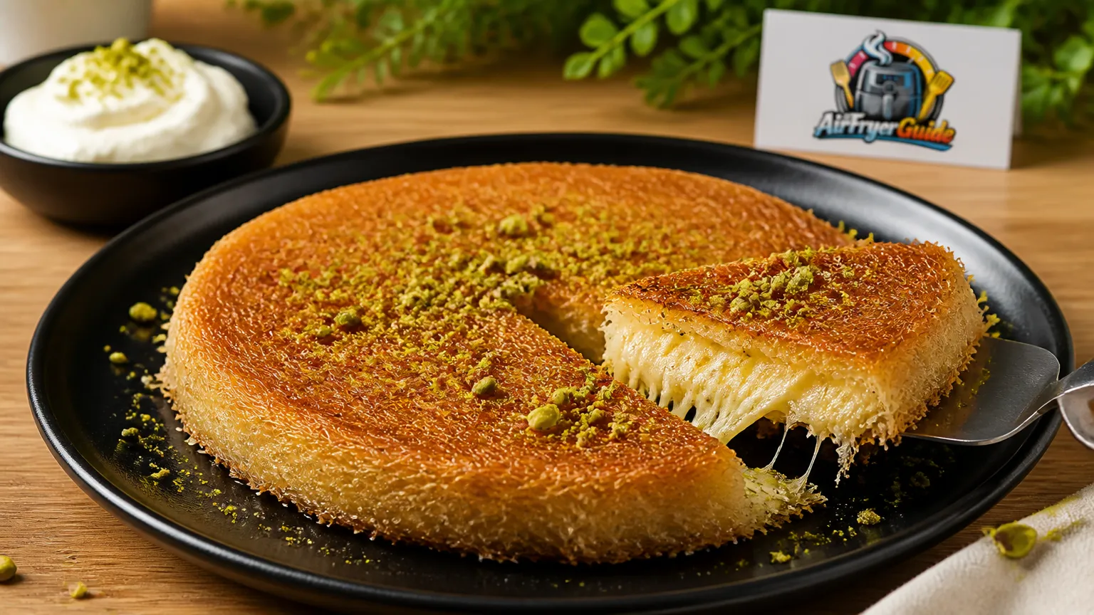 Künefe im Airfryer