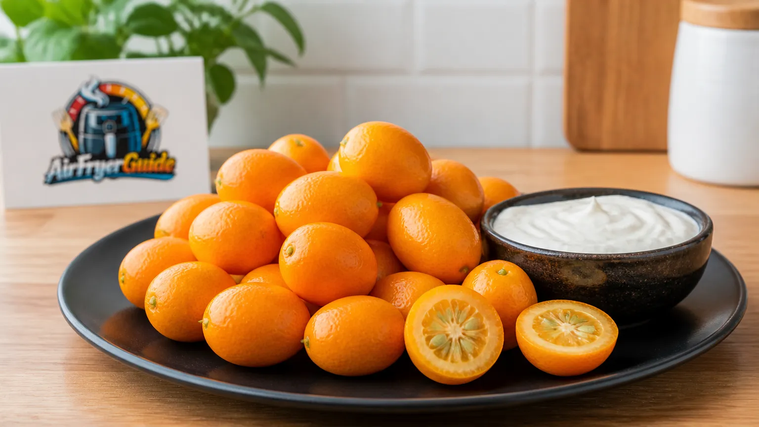 Kumquat im Airfryer