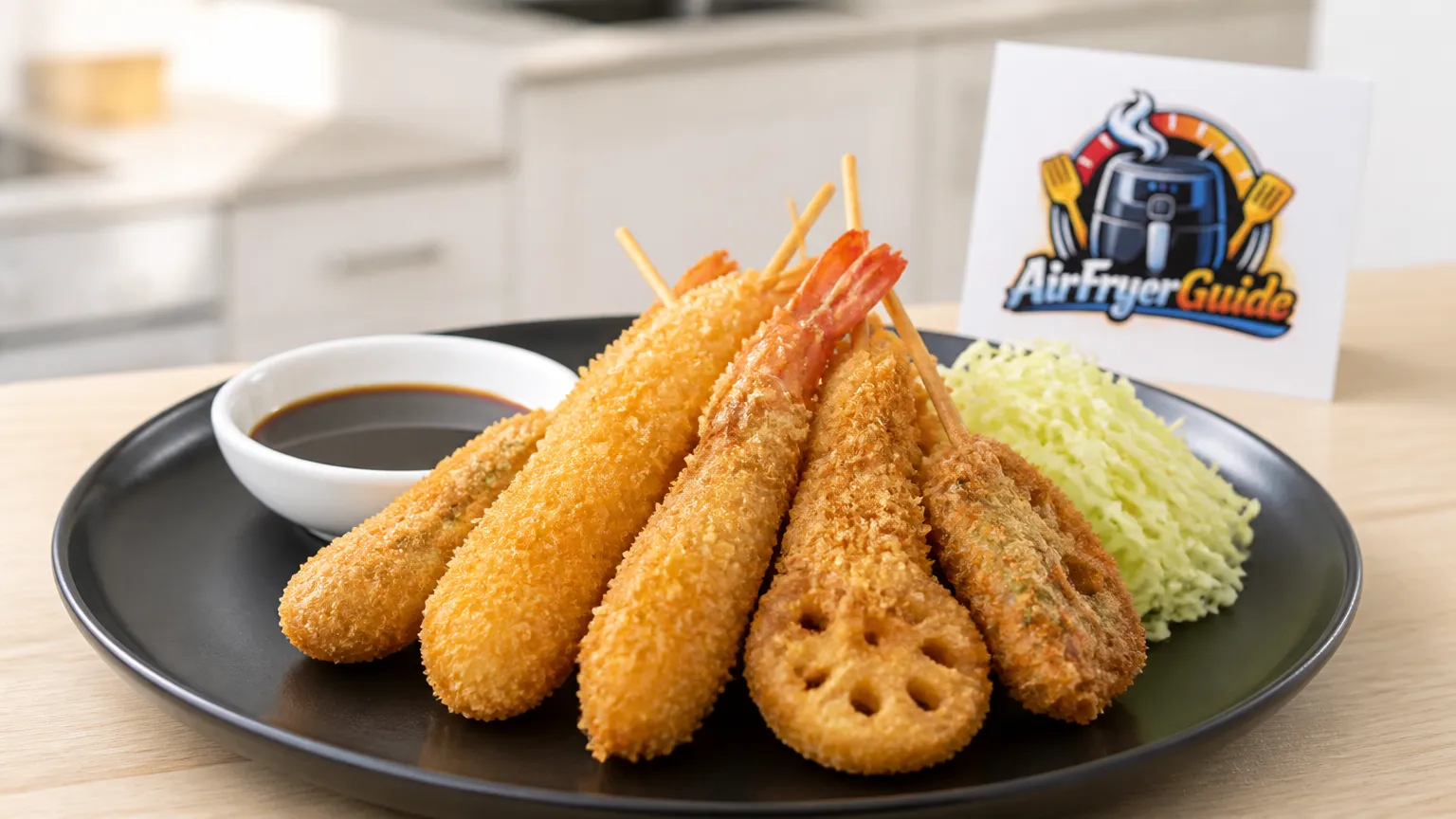Kushikatsu im Airfryer