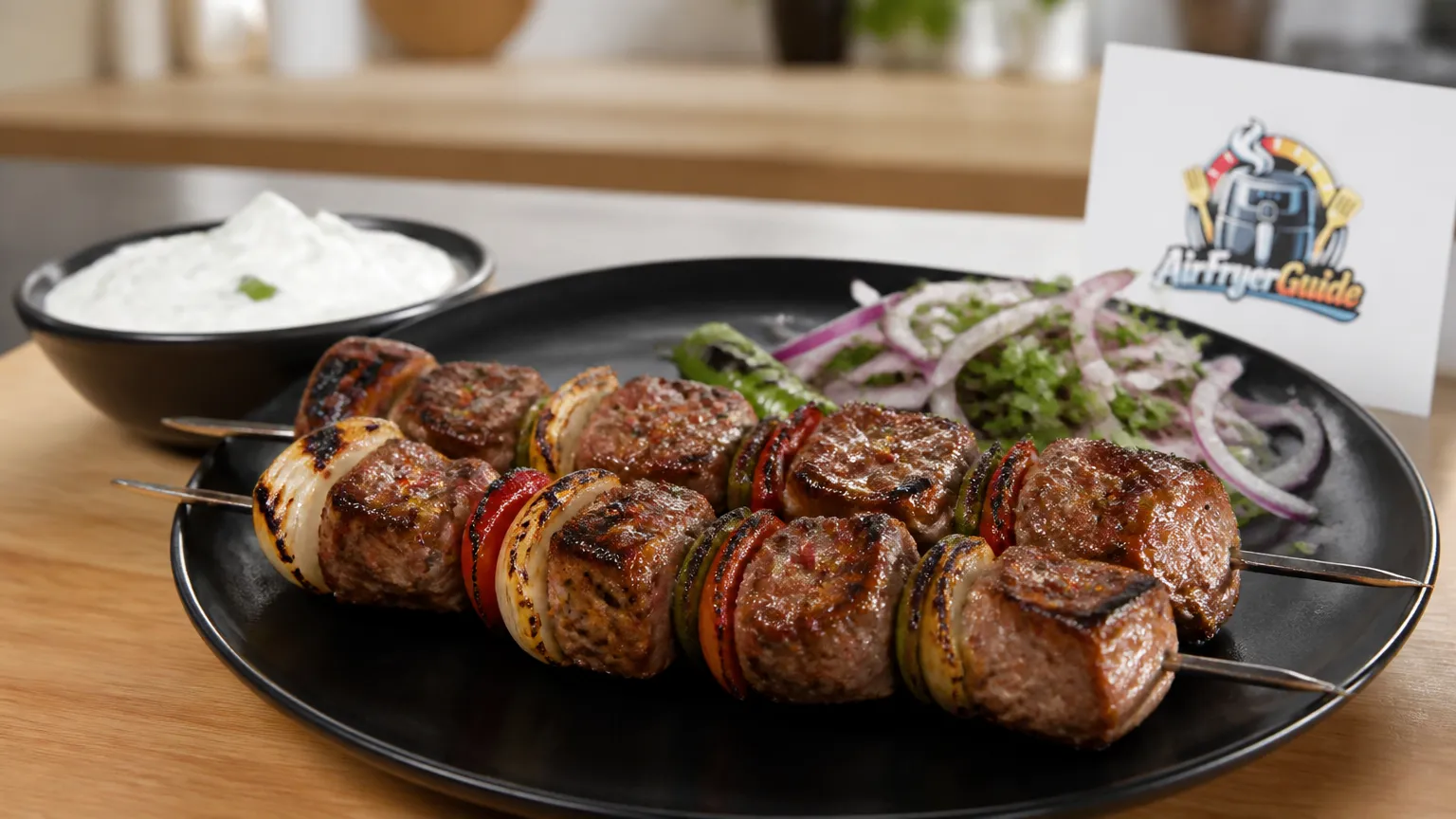 Kuzu Şiş im Airfryer