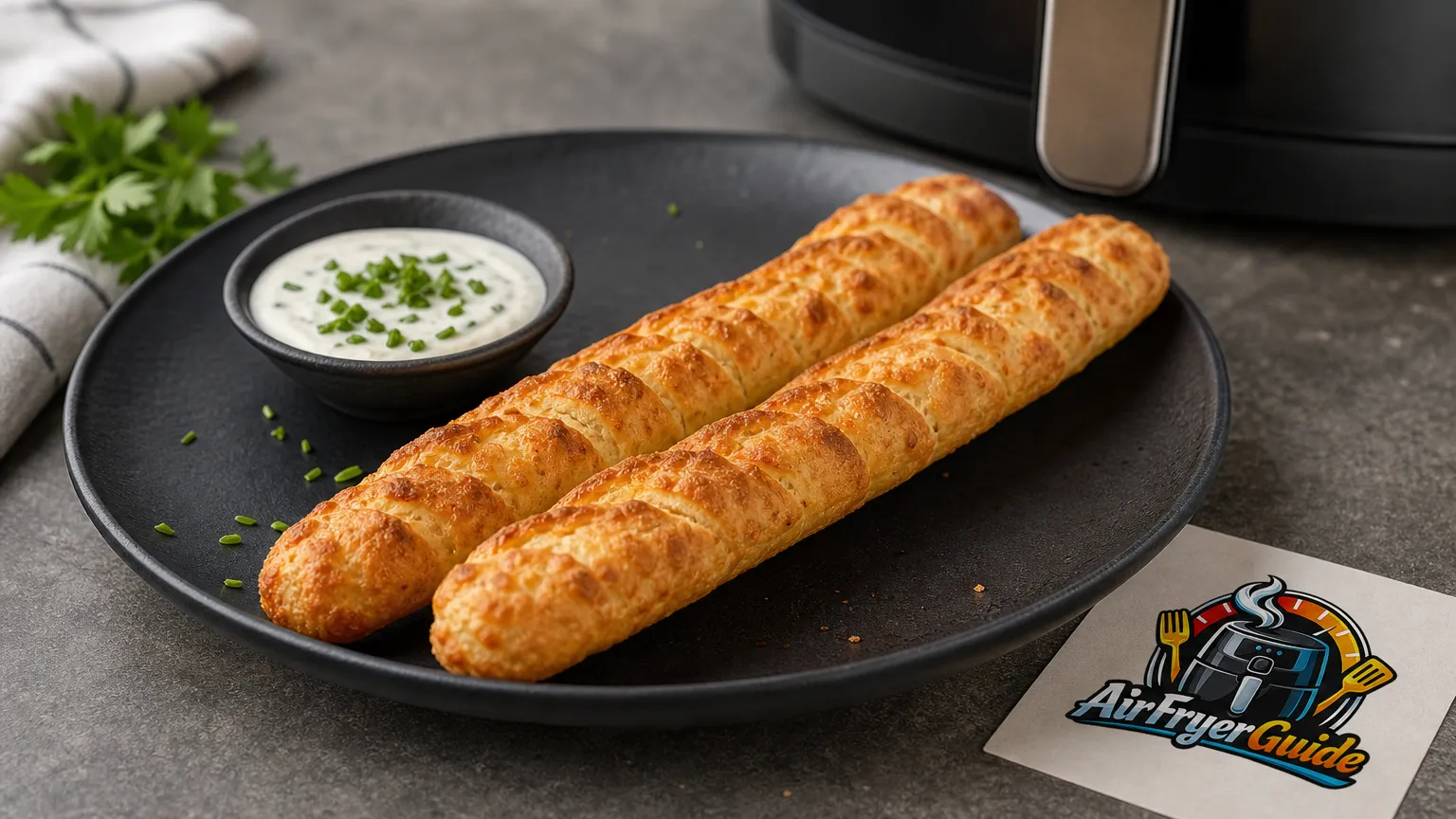 La Flûte im Airfryer