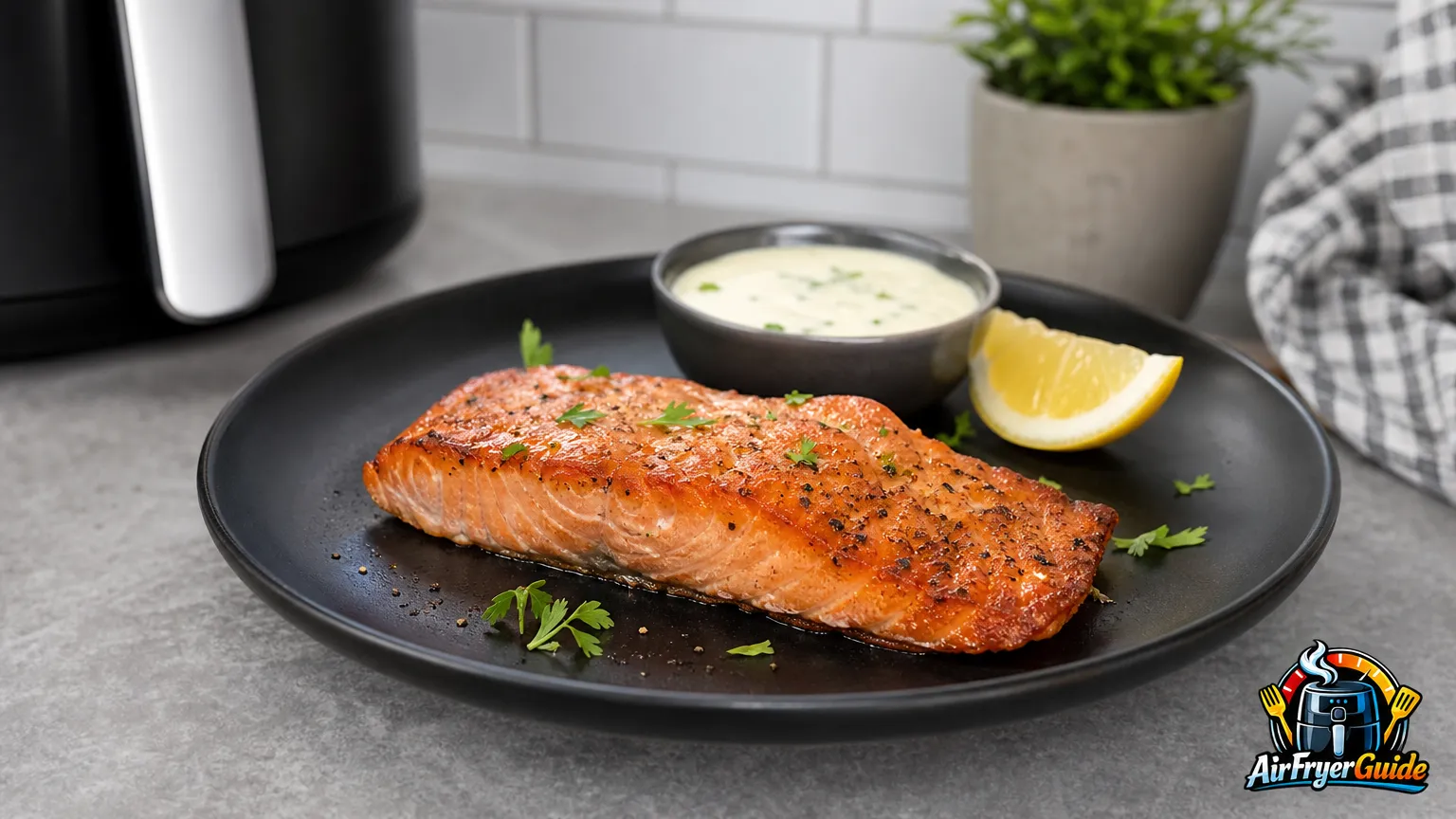 Lachs im Airfryer