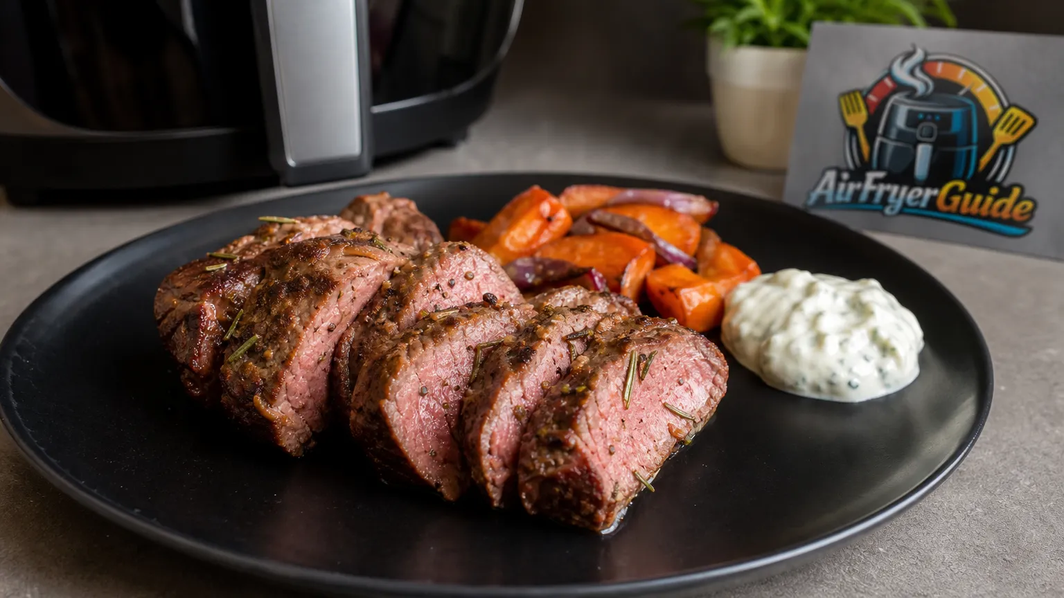 Lammfilet im Airfryer