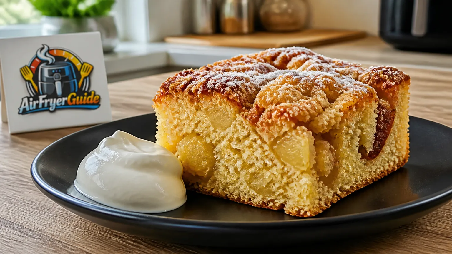 Landhauskuchen (TK) im Airfryer