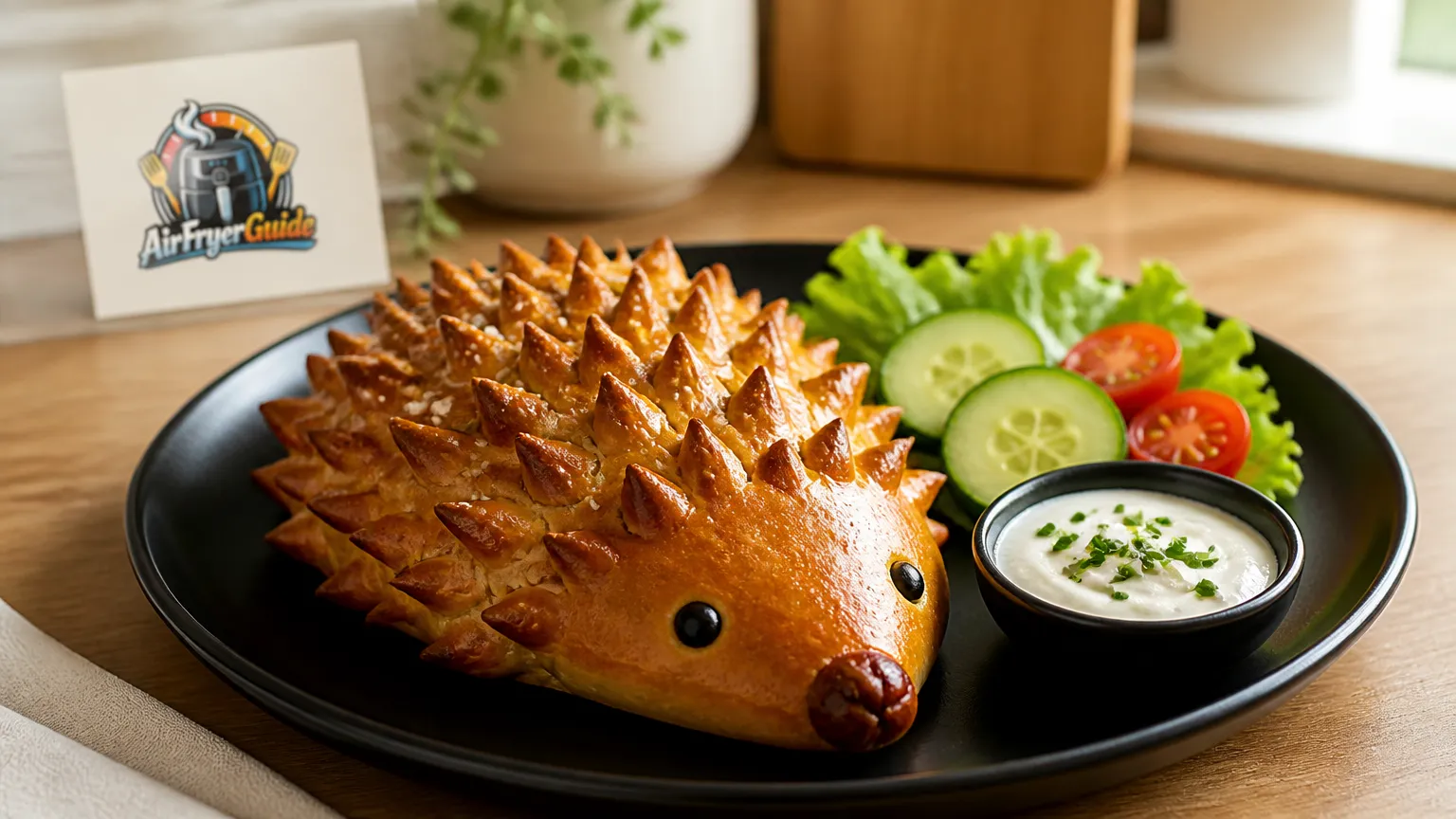 Laugenigel im Airfryer