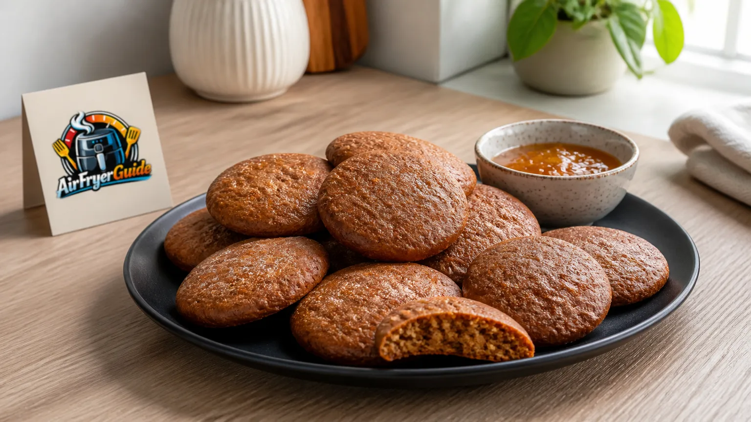 Lebkuchen im Airfryer