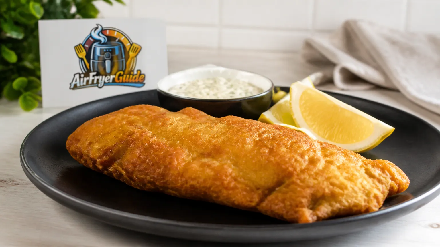 Lekkerbekje im Airfryer