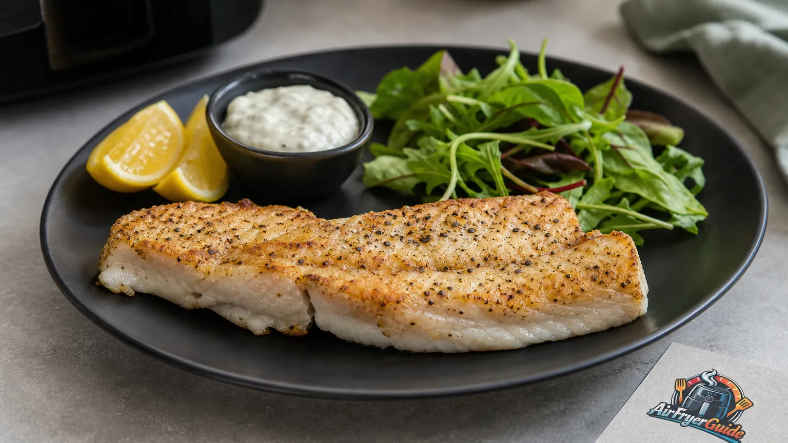 Lengfisch im Airfryer