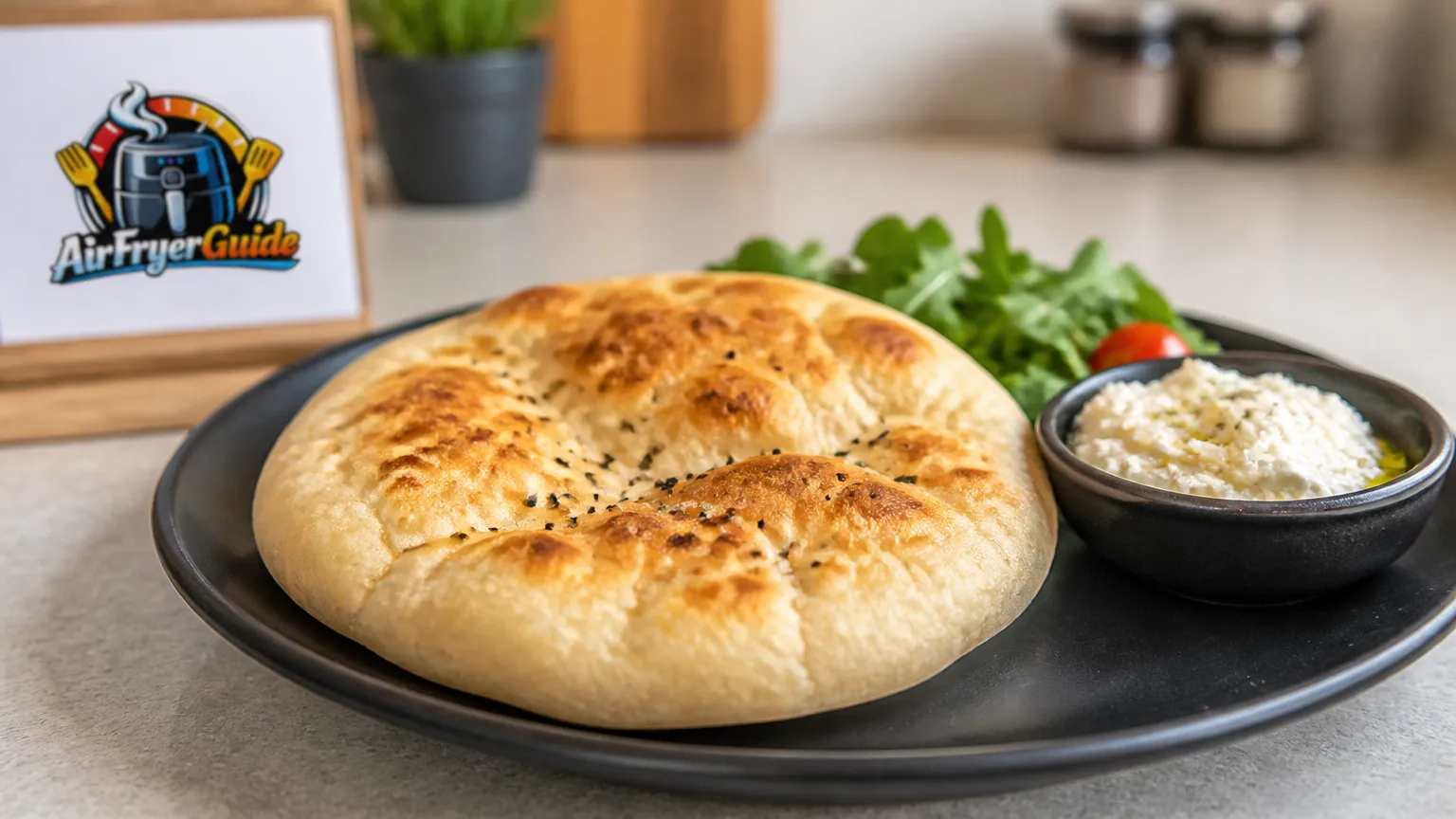Lepinja im Airfryer