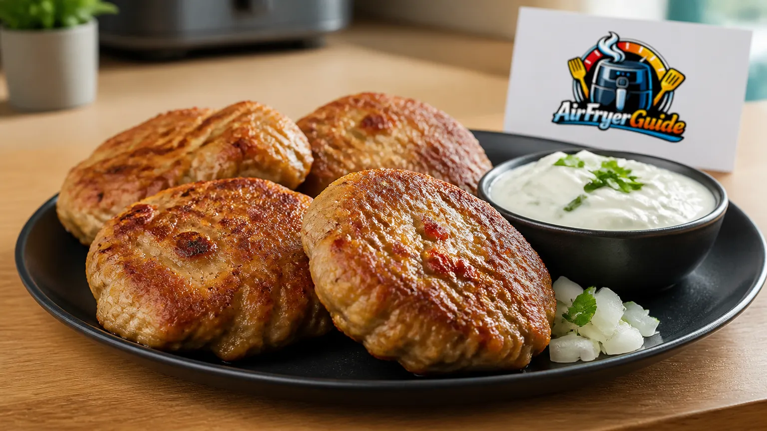 Leskovački Uštipci im Airfryer