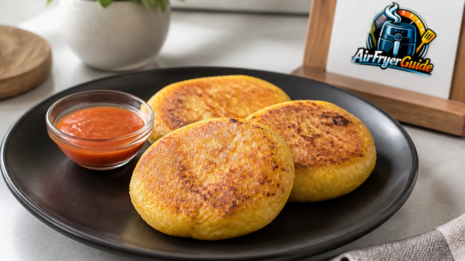 Llapingachos im Airfryer