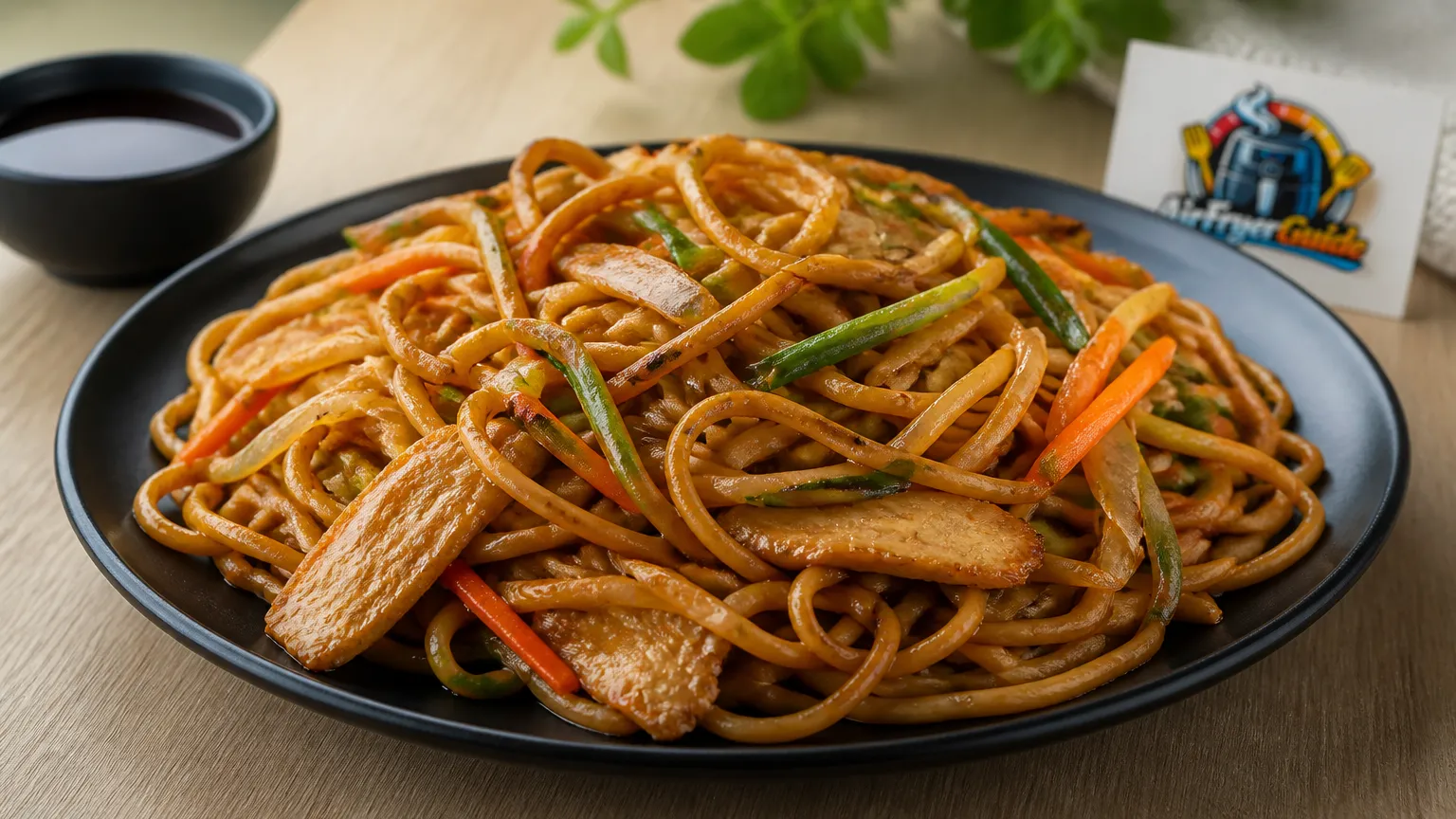 Lo Mein im Airfryer