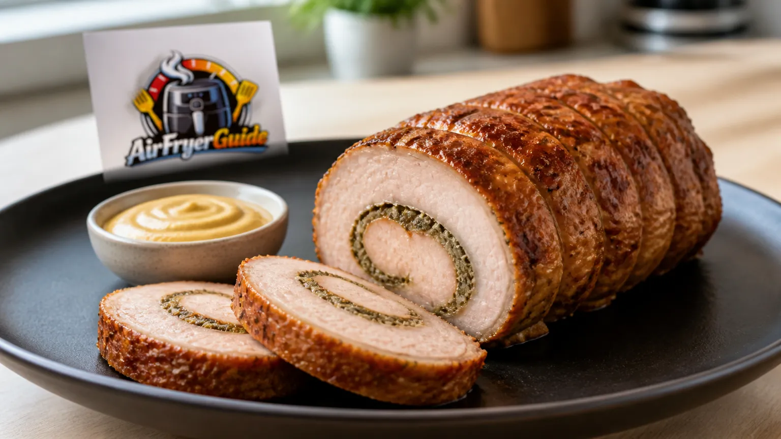 Longeole aufwärmen im Airfryer