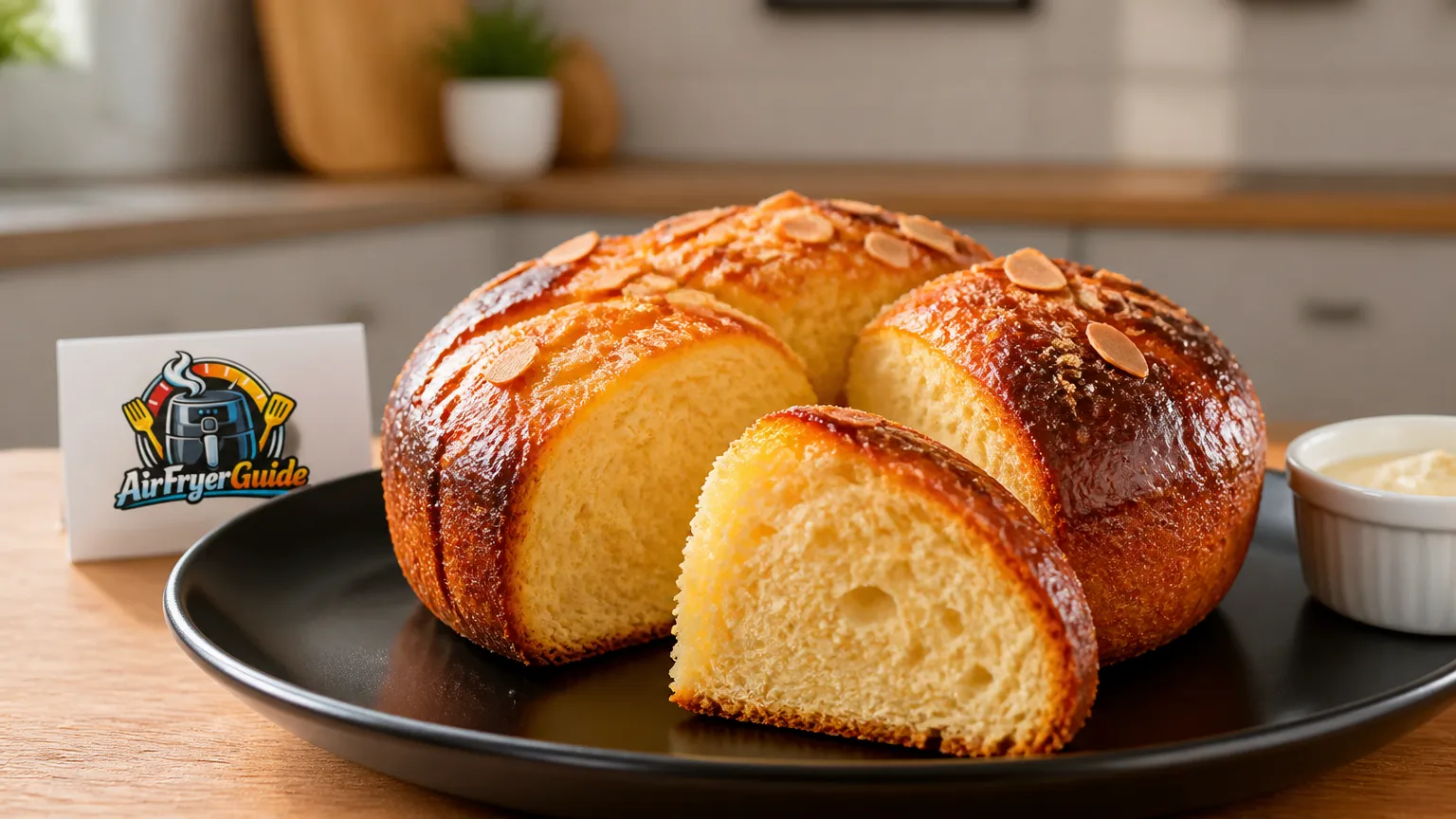 Luxemburger Dreikönigskuchen aufwärmen im Airfryer