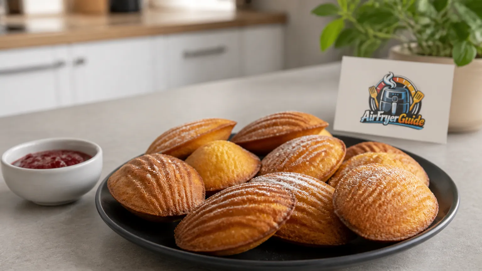 Madeleines im Airfryer
