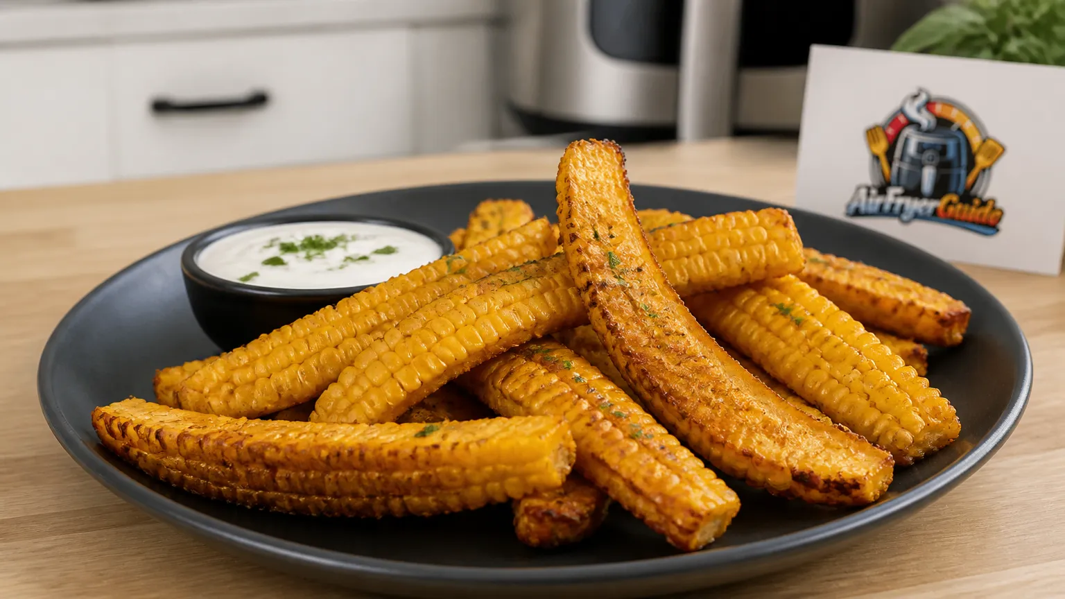 Maisrippchen im Airfryer