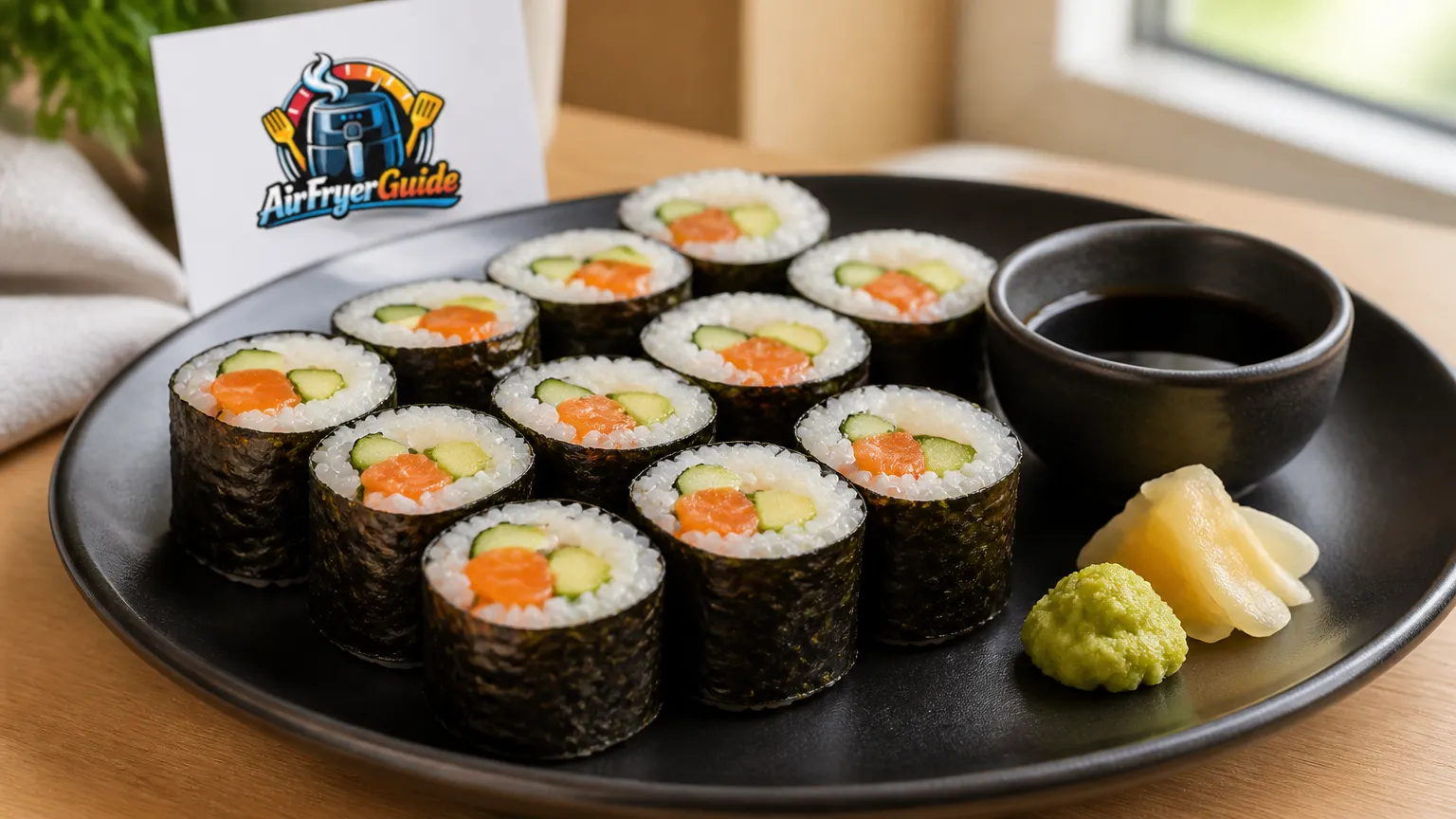 Maki im Airfryer