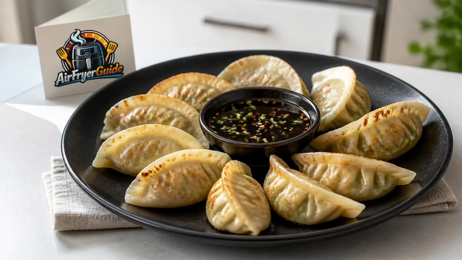 Mandu (TK) im Airfryer