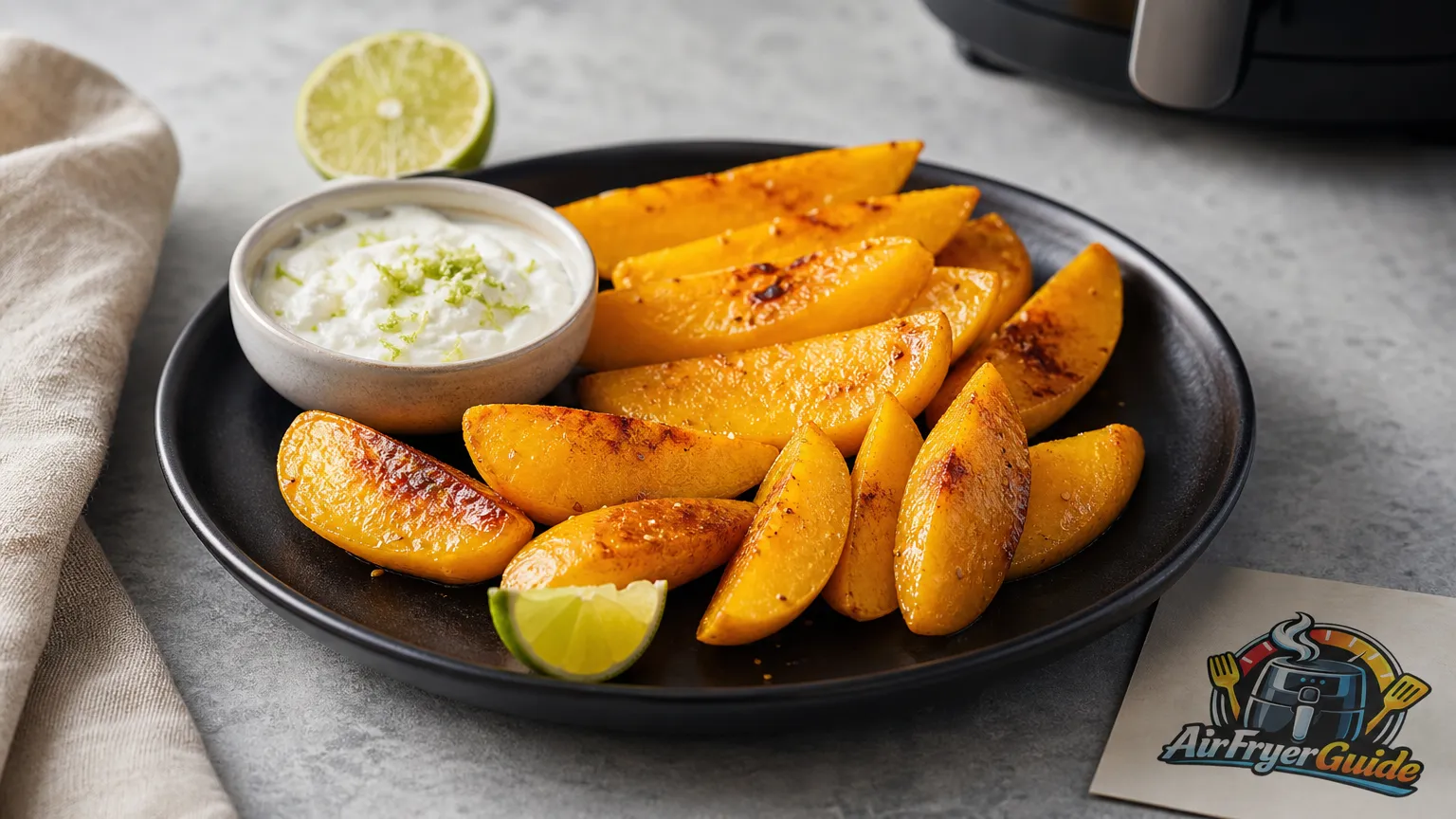 Mango (TK) im Airfryer