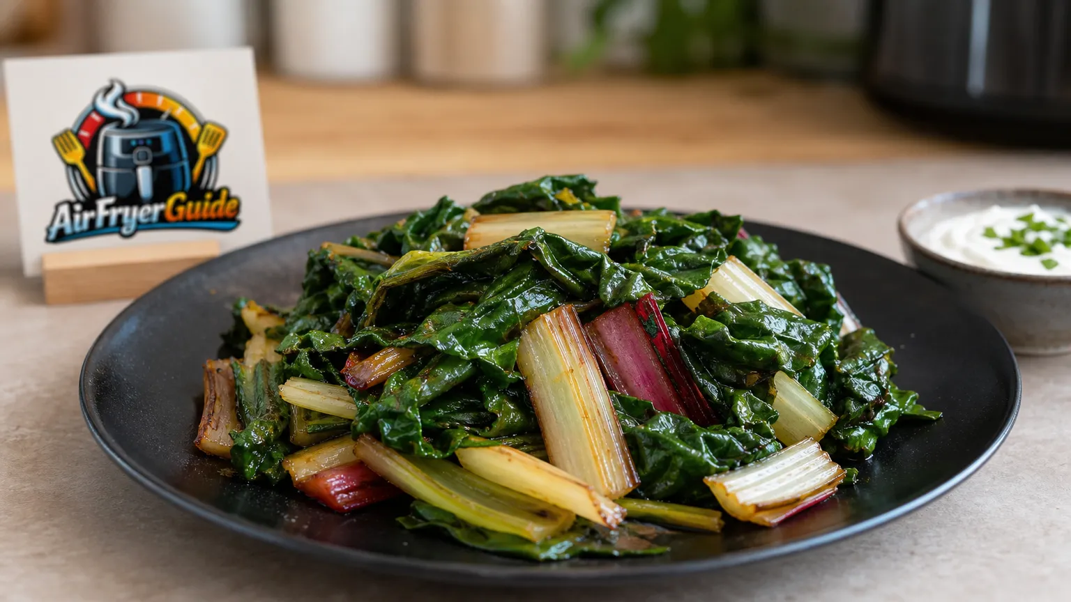 Mangold im Airfryer