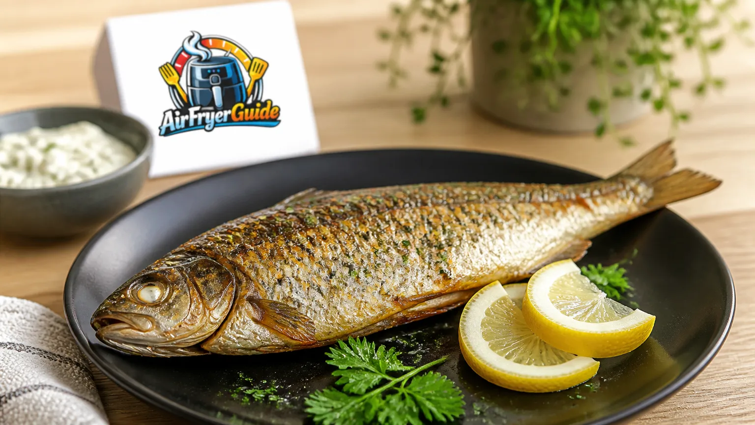 Maräne im Airfryer