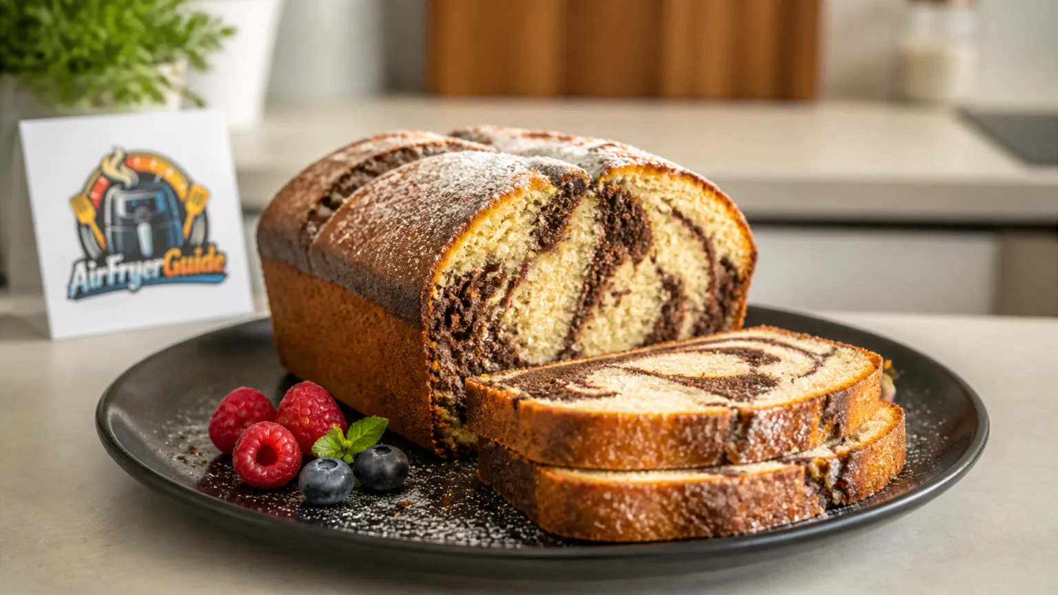 Marmorkuchen im Airfryer