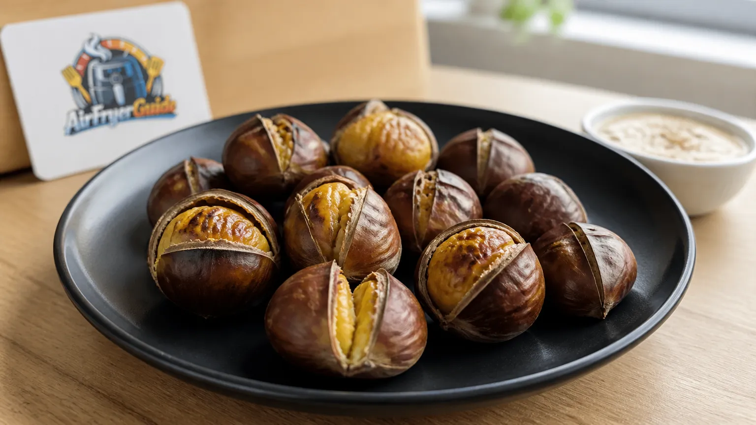 Maronen rösten im Airfryer