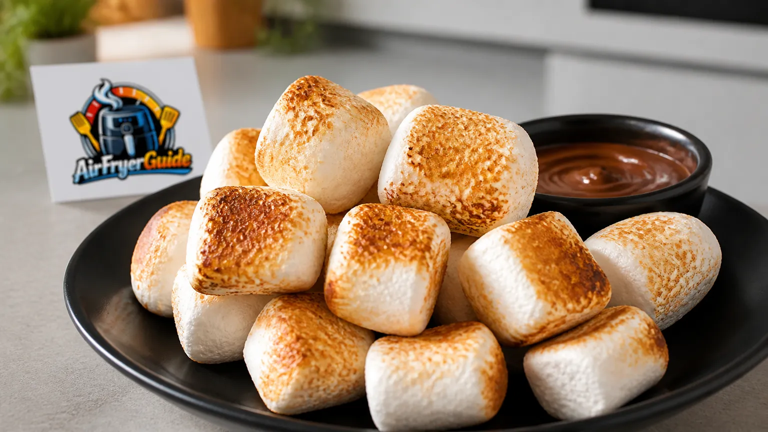 Marshmallows im Airfryer