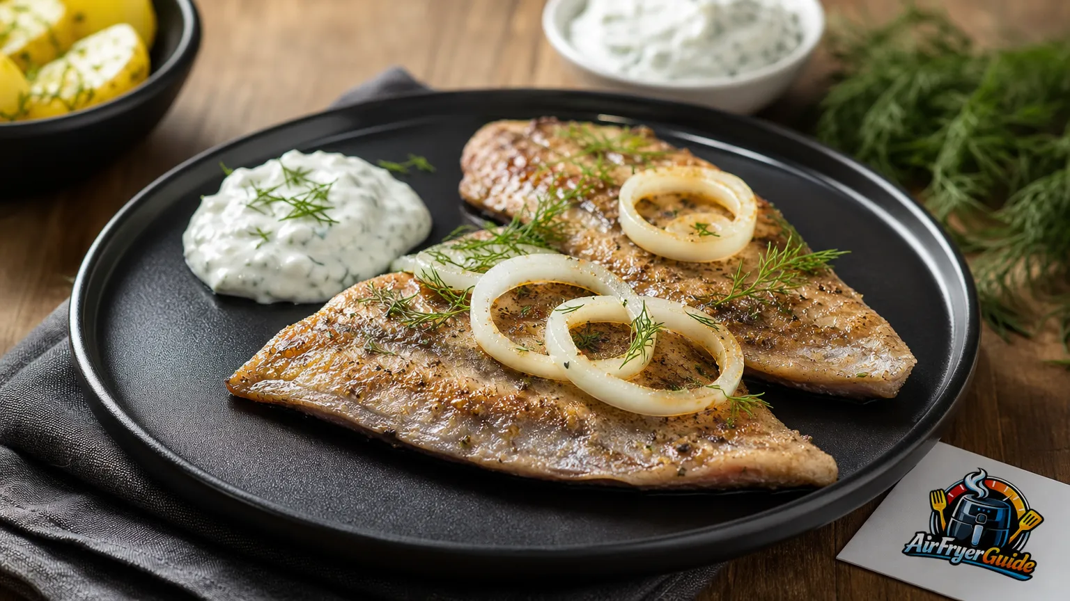 Matjes im Airfryer