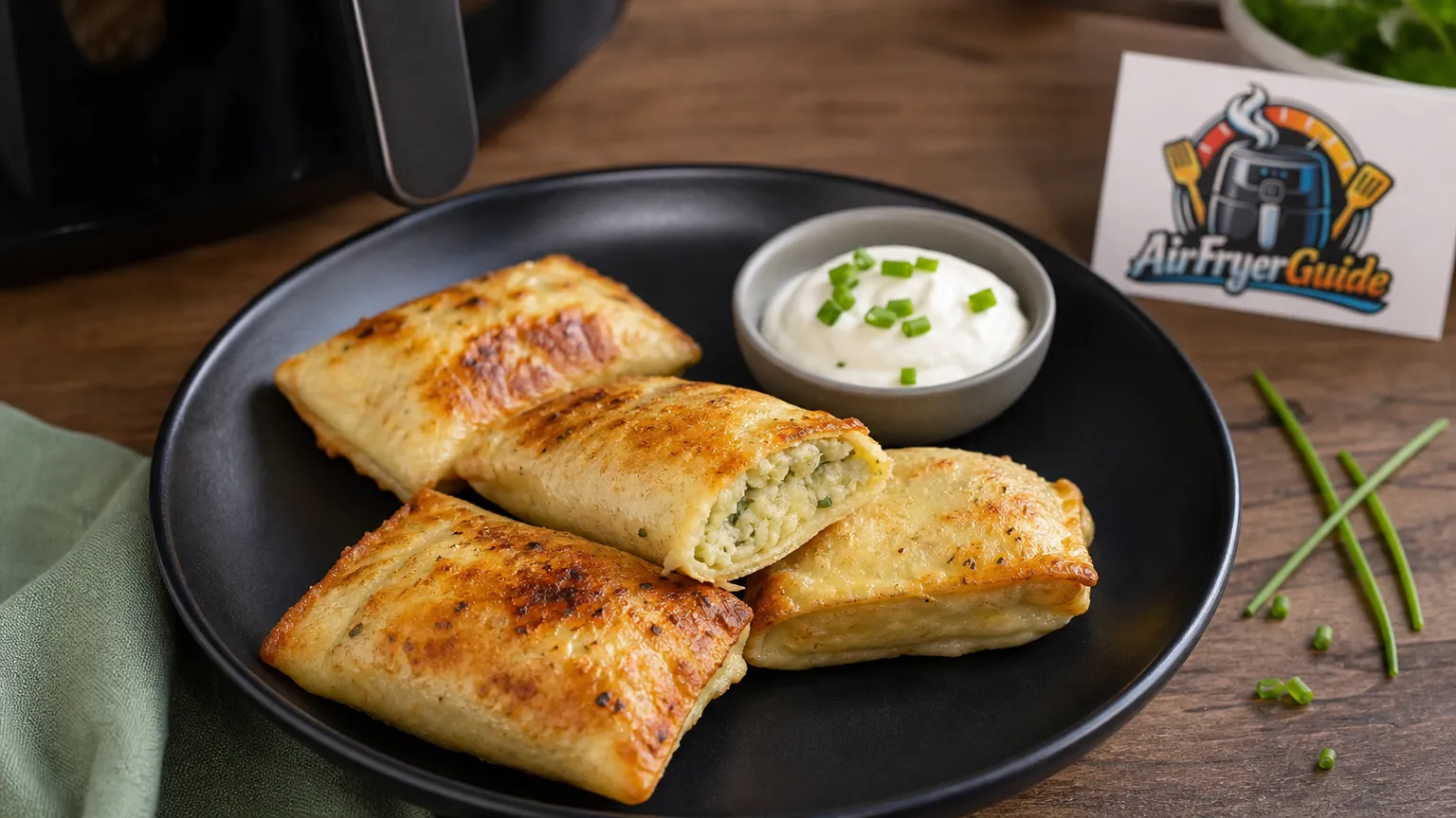 Maultaschen im Airfryer