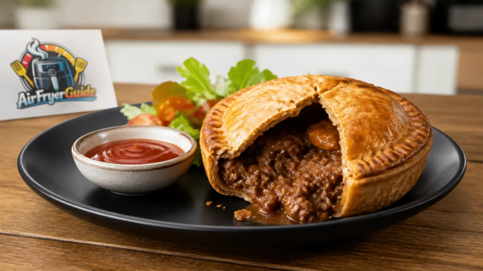Meat Pie im Airfryer