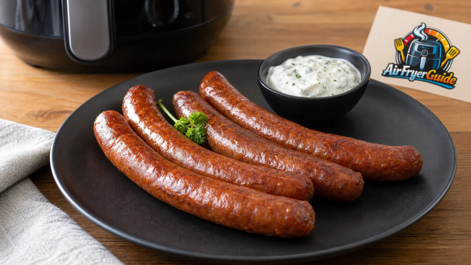 Merguez im Airfryer