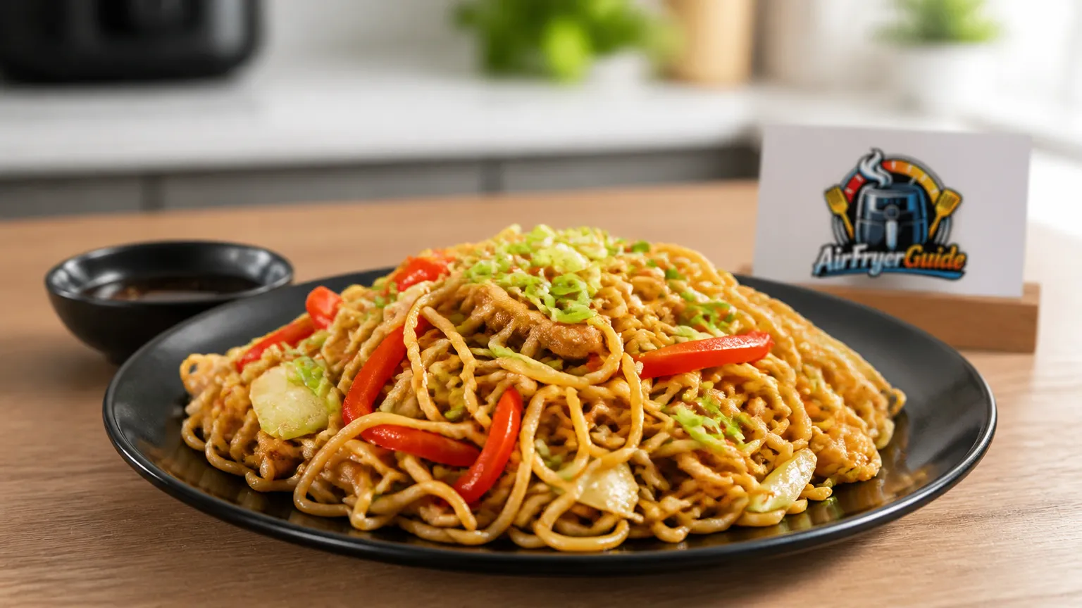 Mie Nudeln im Airfryer