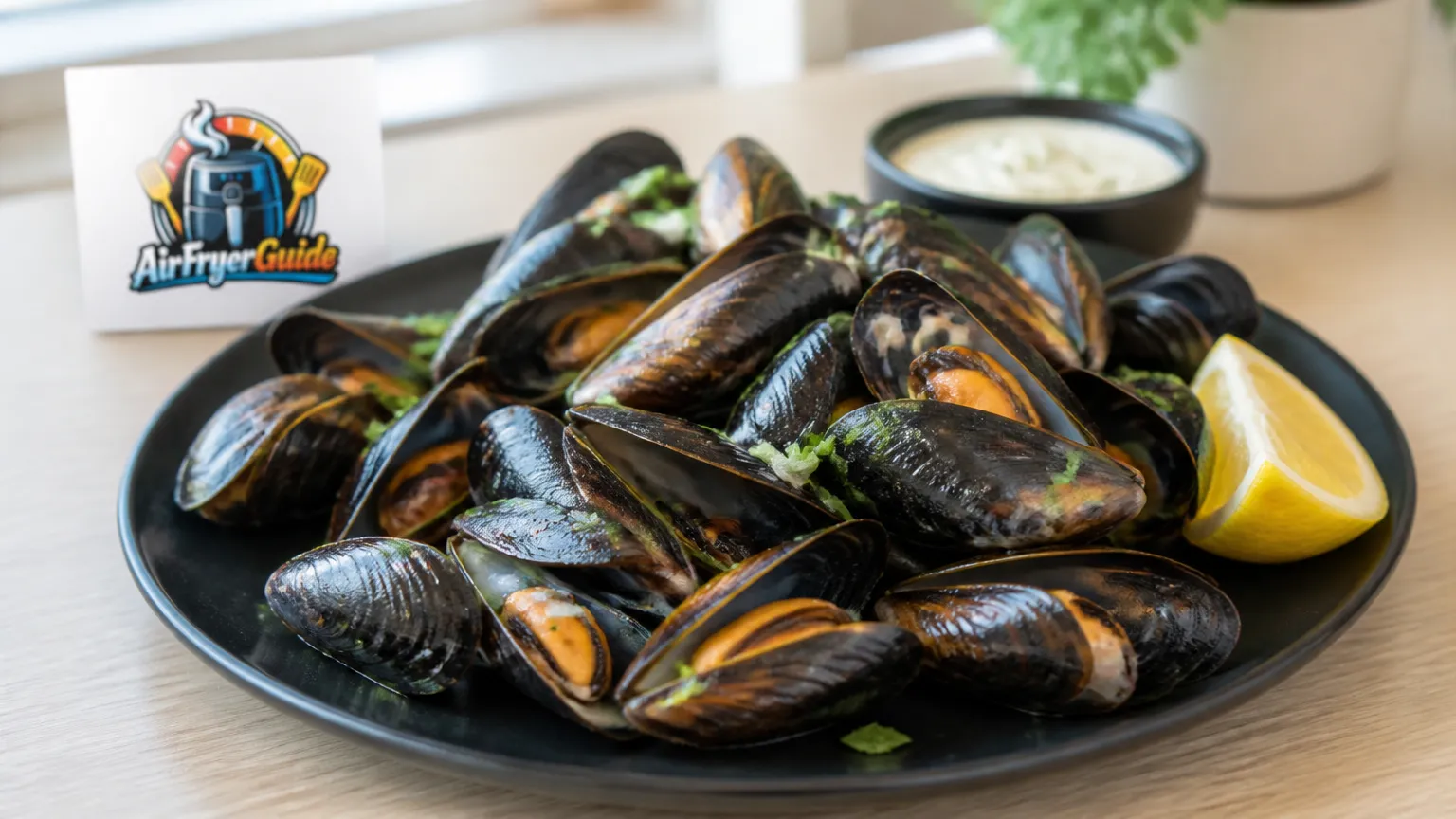 Miesmuscheln im Airfryer