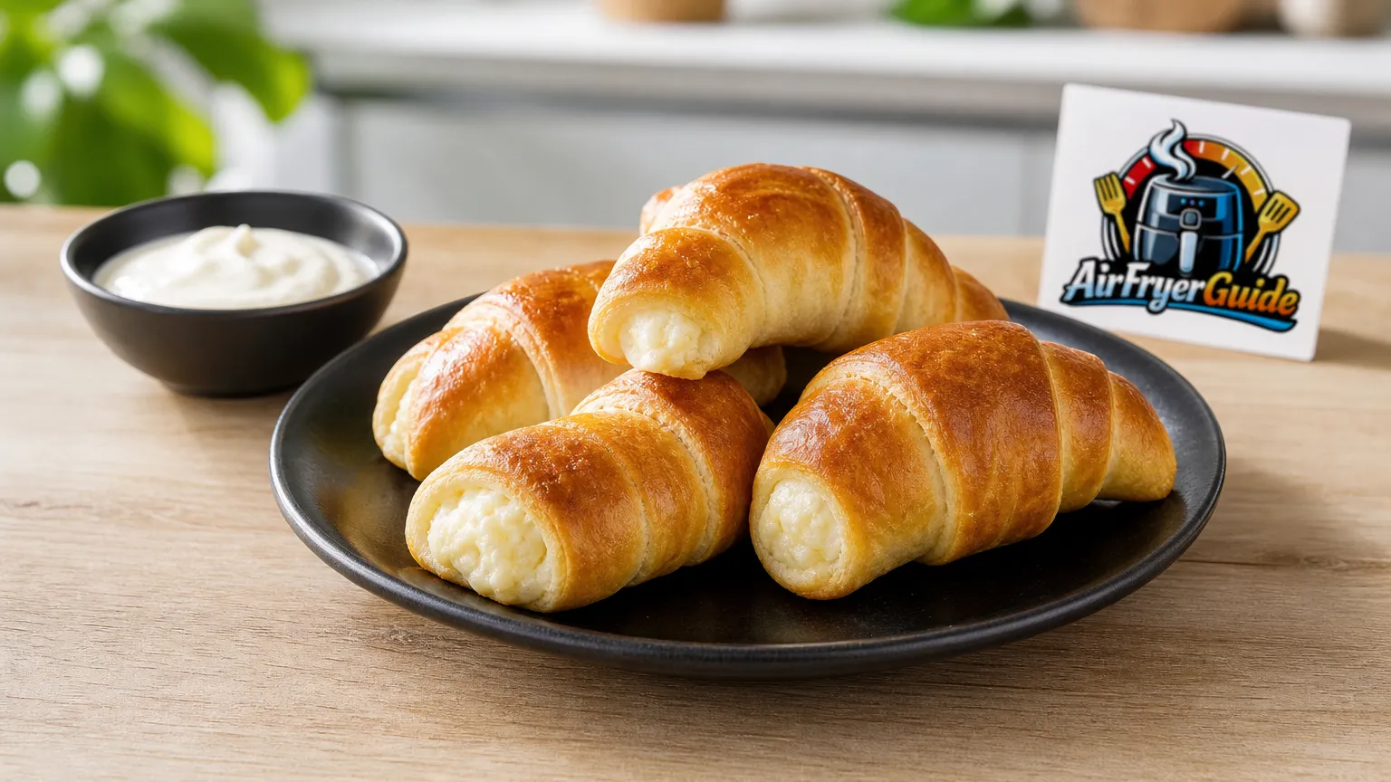 Milchhörnchen im Airfryer