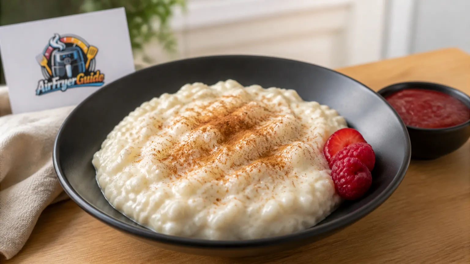 Milchreis im Airfryer