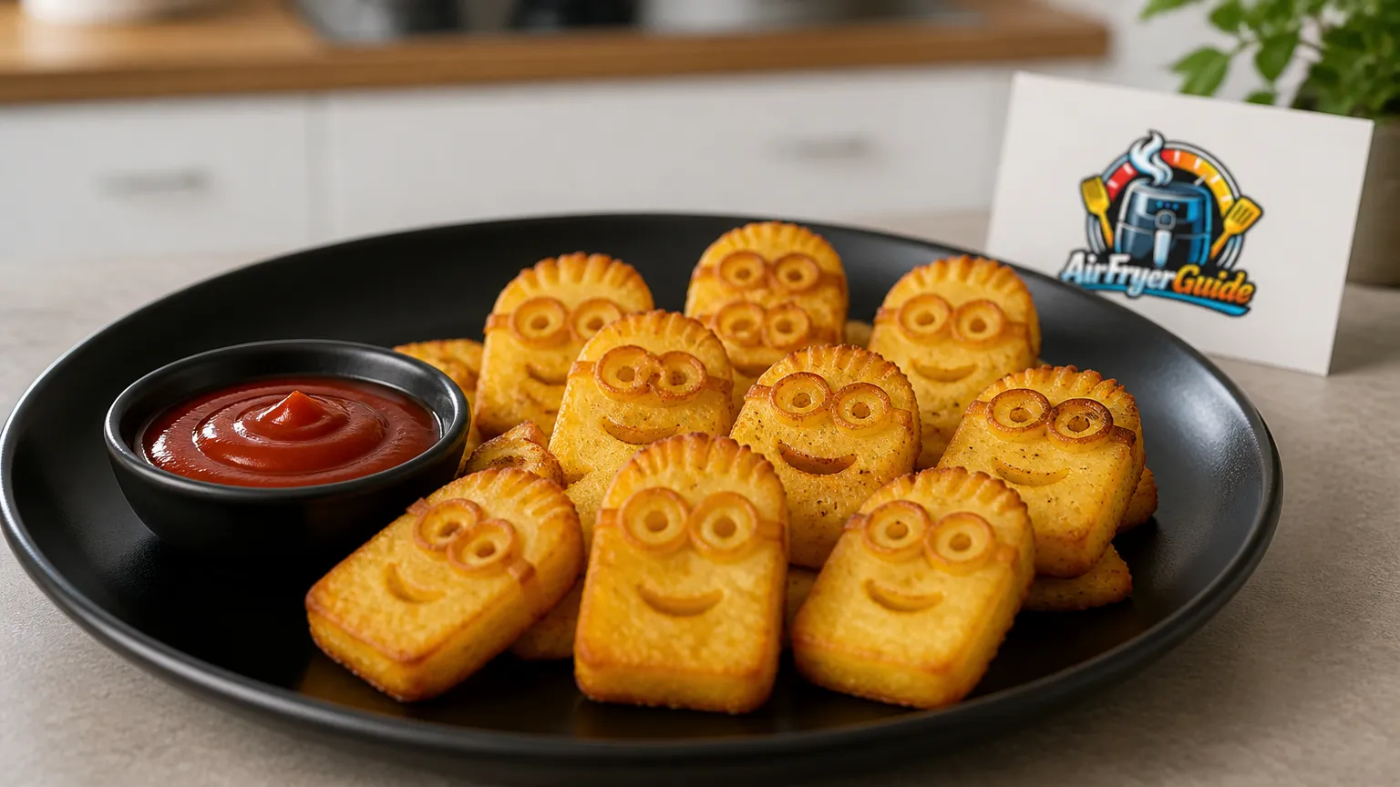 Minion 3D Fries (TK) im Airfryer