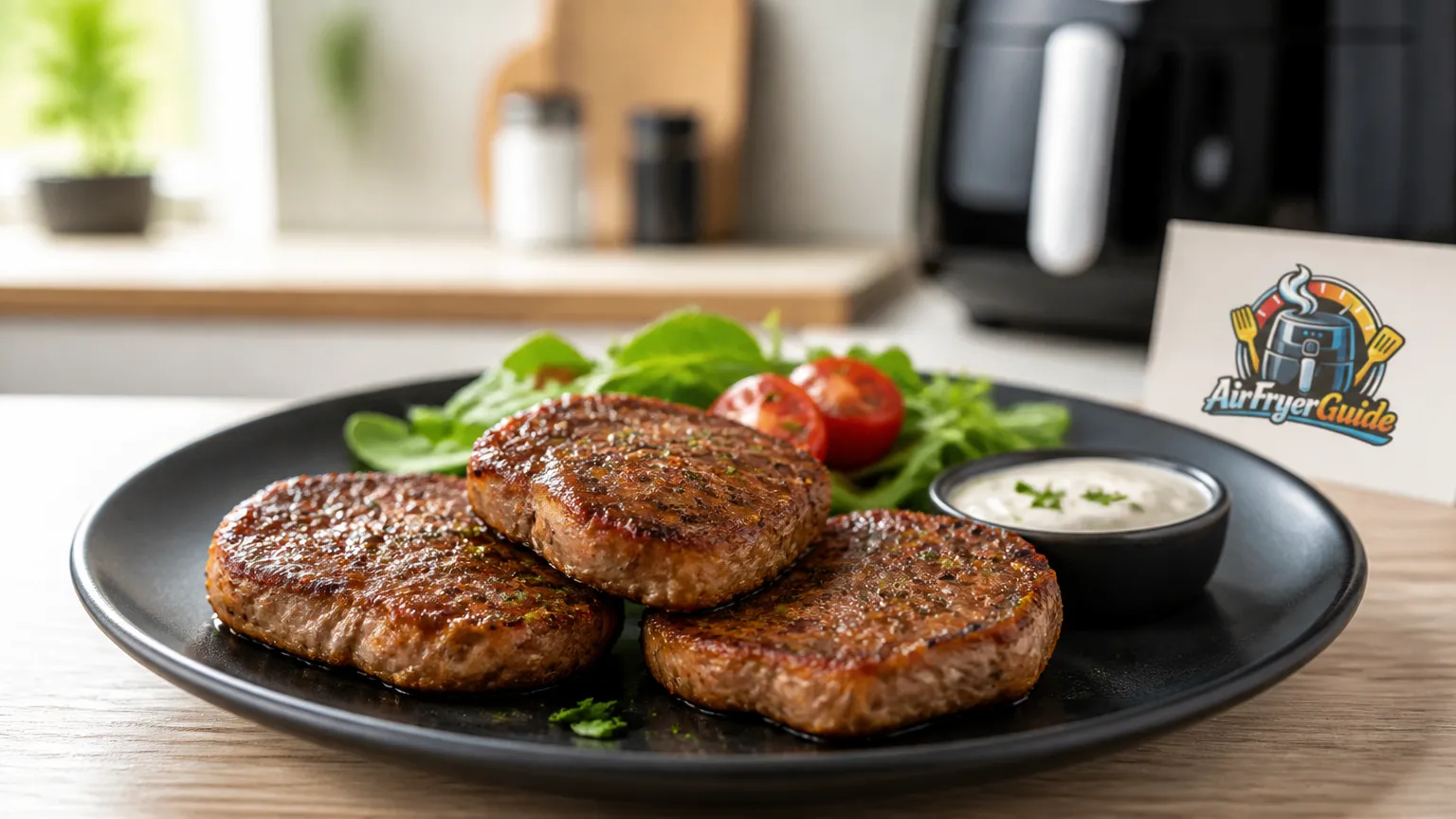Ministeaks im Airfryer