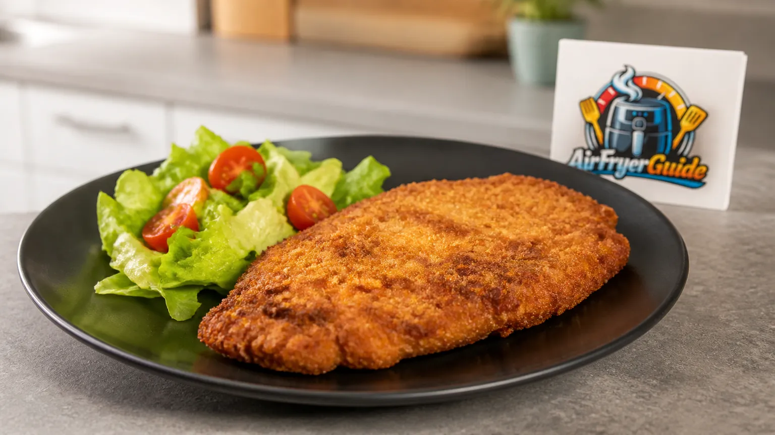 Mitraillette im Airfryer