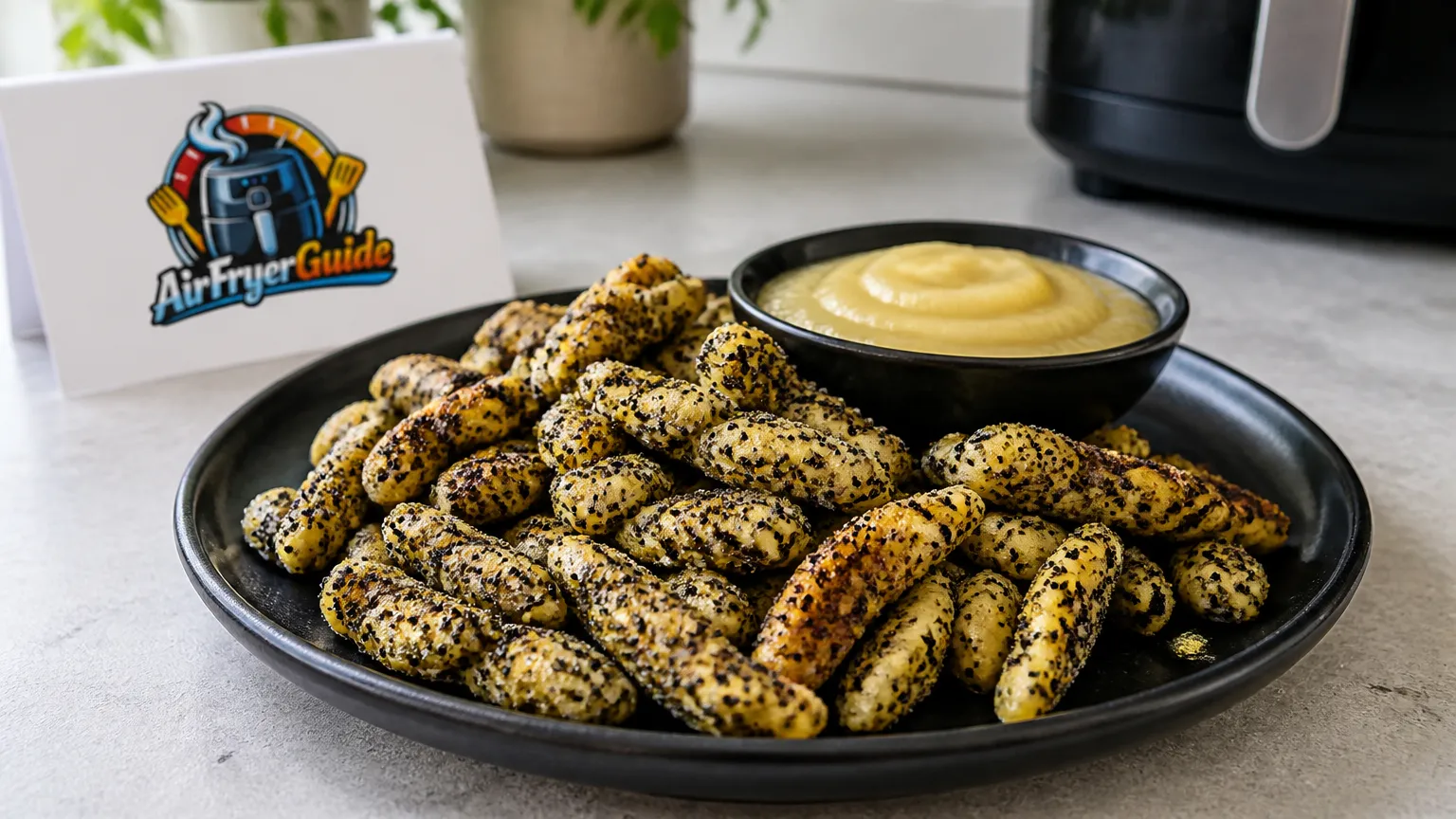 Mohnnudeln aufwärmen im Airfryer