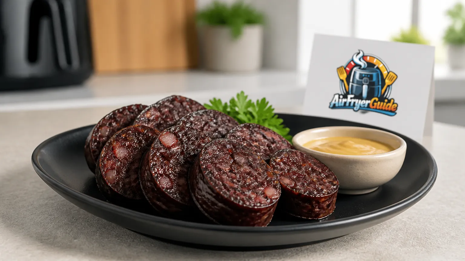 Morcilla de Burgos (Kühlware) im Airfryer